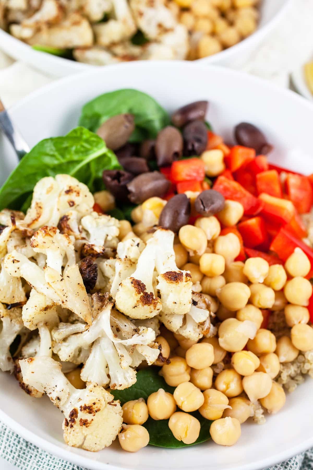 One-Pan Mediterranean Chickpea and Quinoa Pilaf