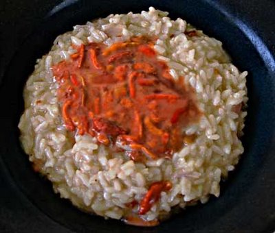 Serious Sea Urchin Risotto with White Wine and Parmesan