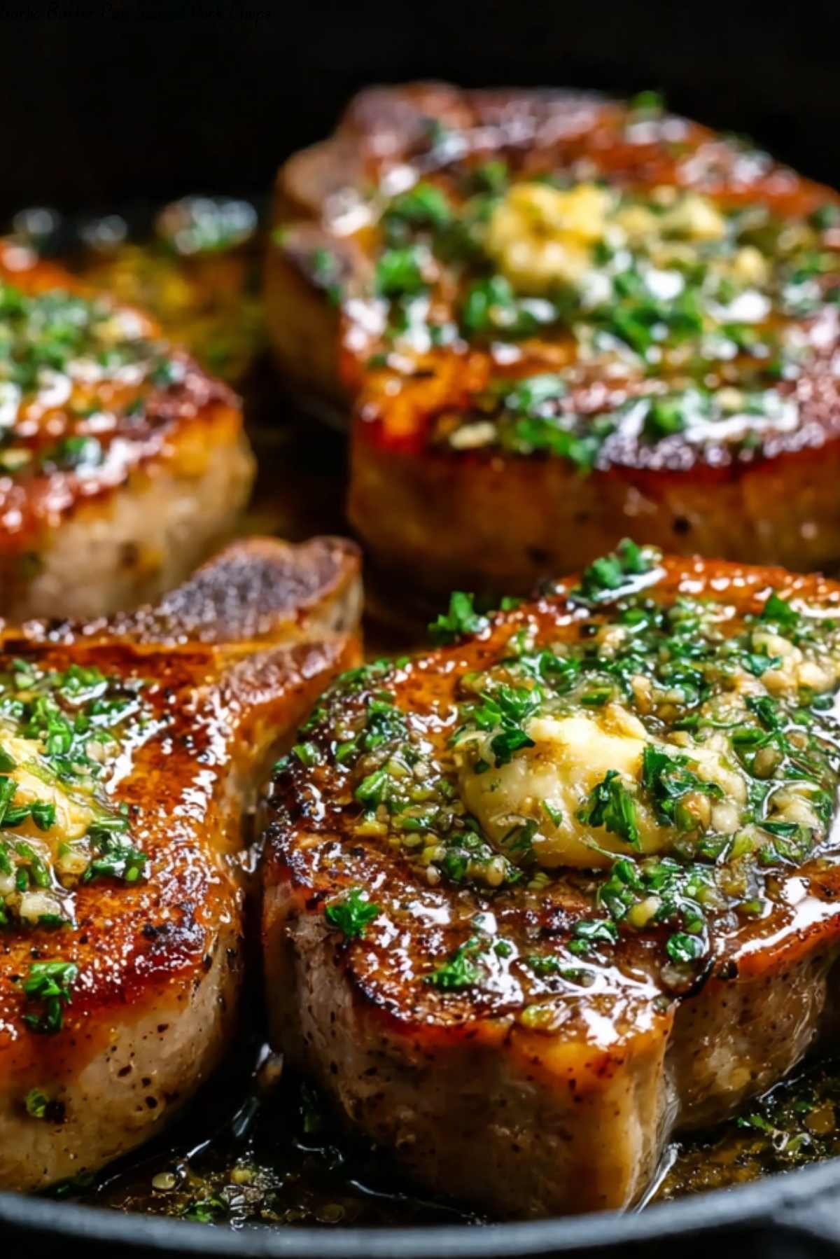 Pan-Seared Pork Chops with Brown Butter Sage Sauce