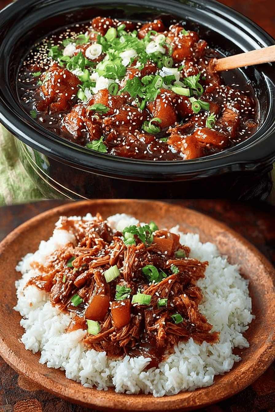 Slow-Simmered Seven Mole Chicken Stew with Toasted Sesame