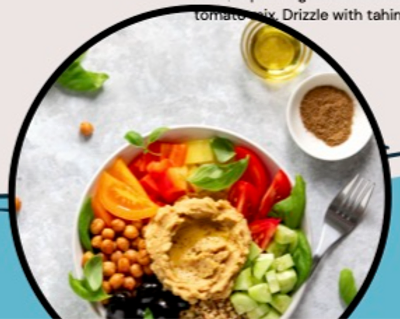 Sun-Infused Quinoa Grain Bowl