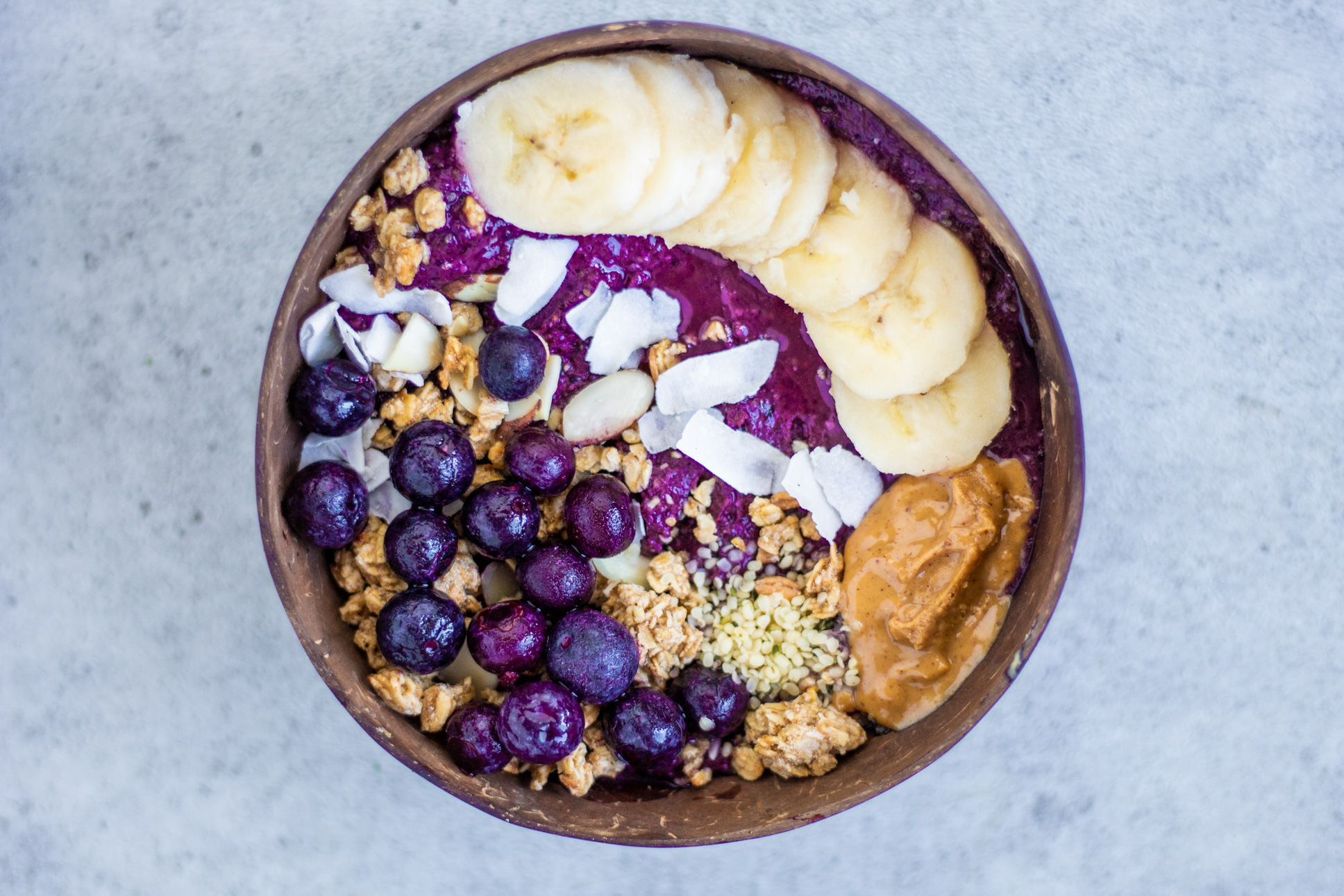 Sonic Blender Power Acai Bowl