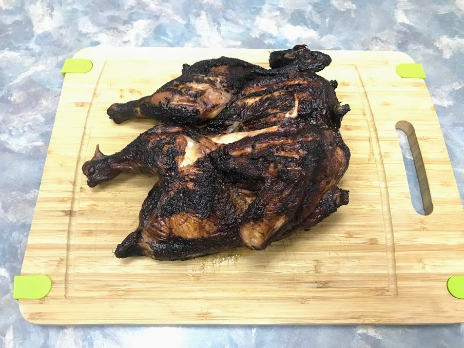 Pan-Seared Chicken with Smoky Texas-Style Barbecue Rub