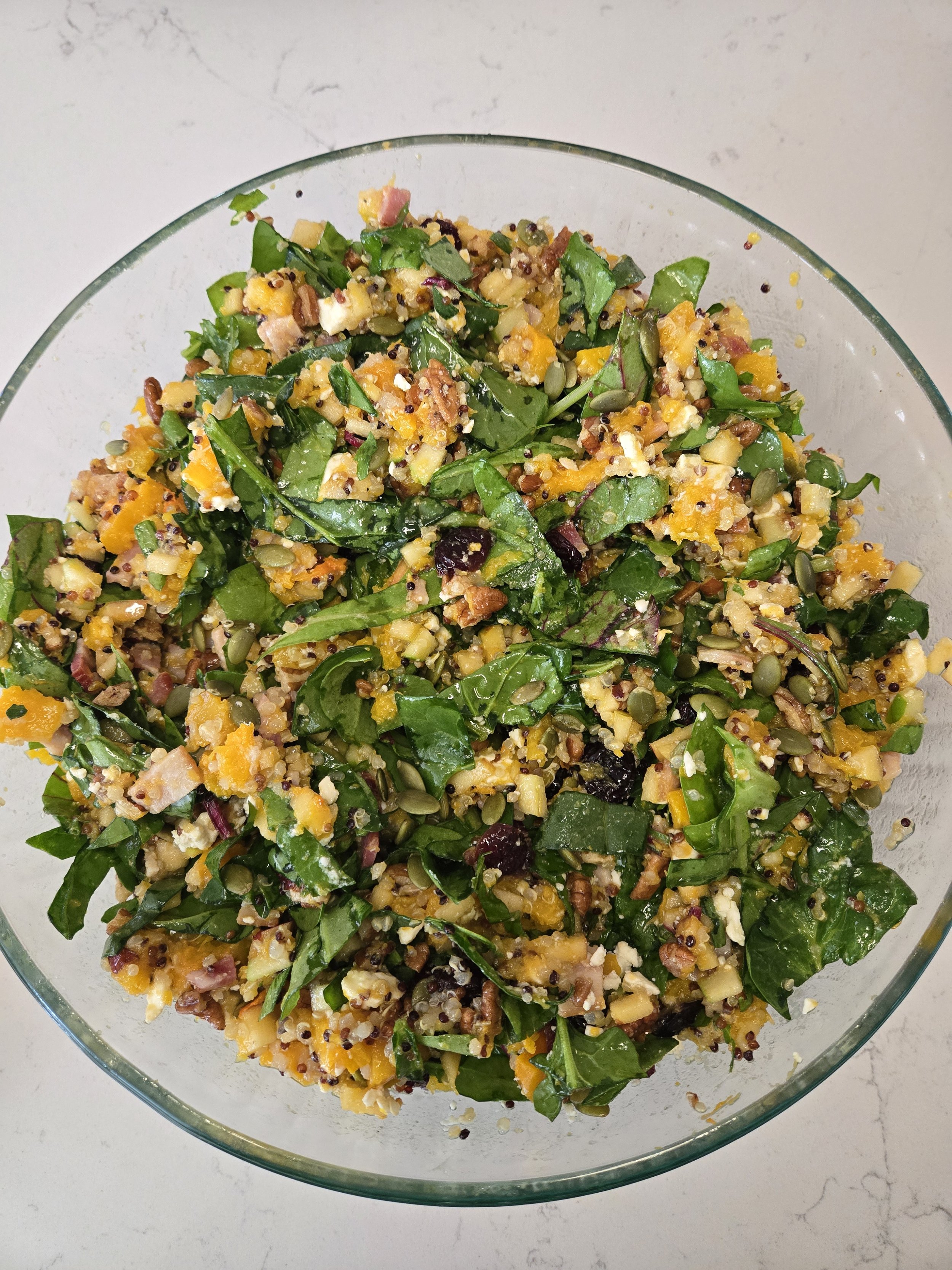 Harvest Salad with Seasonal Citrus and Nuts