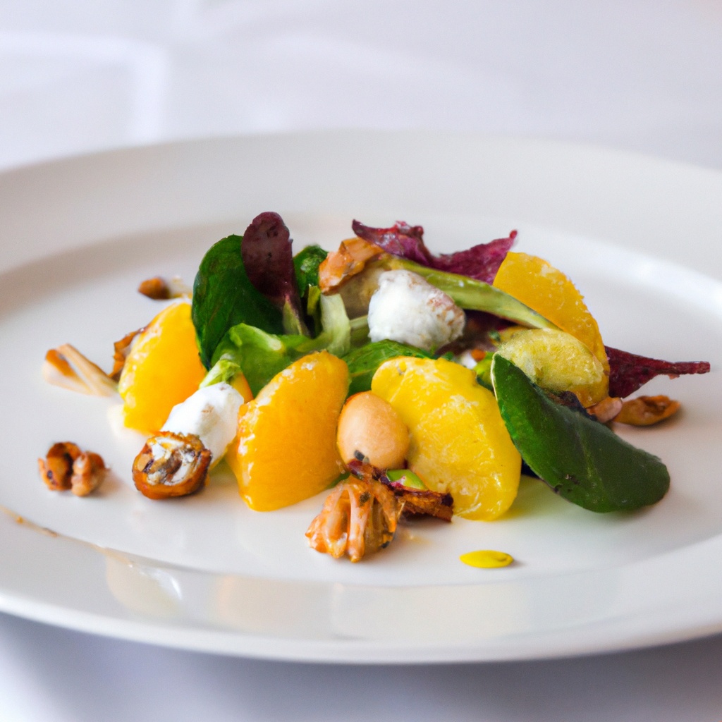 Winter Springs Citrus and Herb Salad