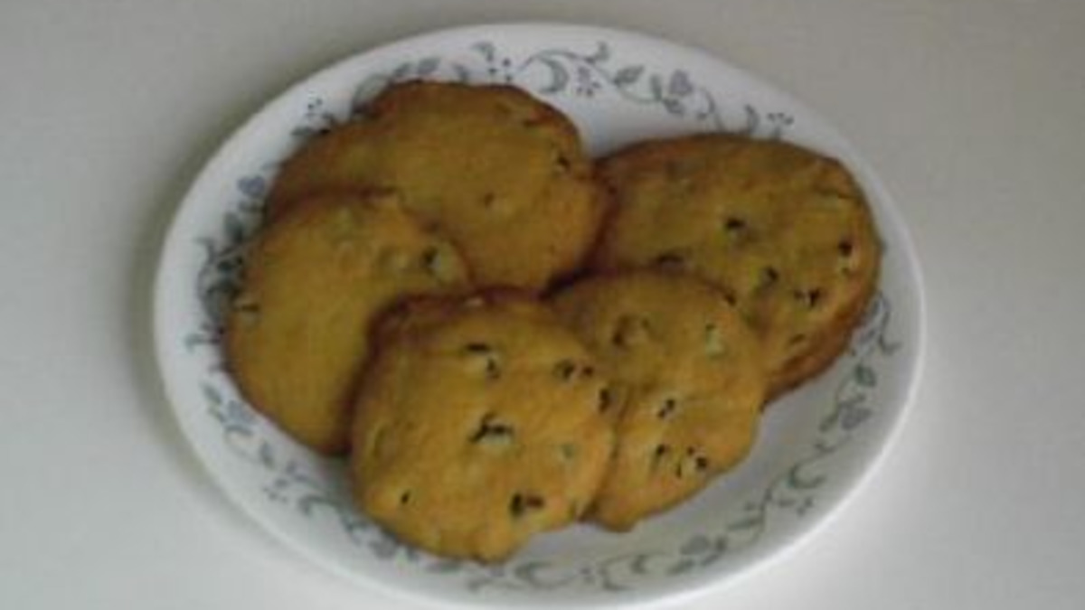 Soft and Tender Chocolate Chip Cookies