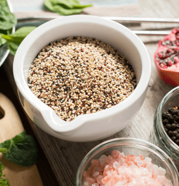 Prime Video Ultra Spiced Quinoa