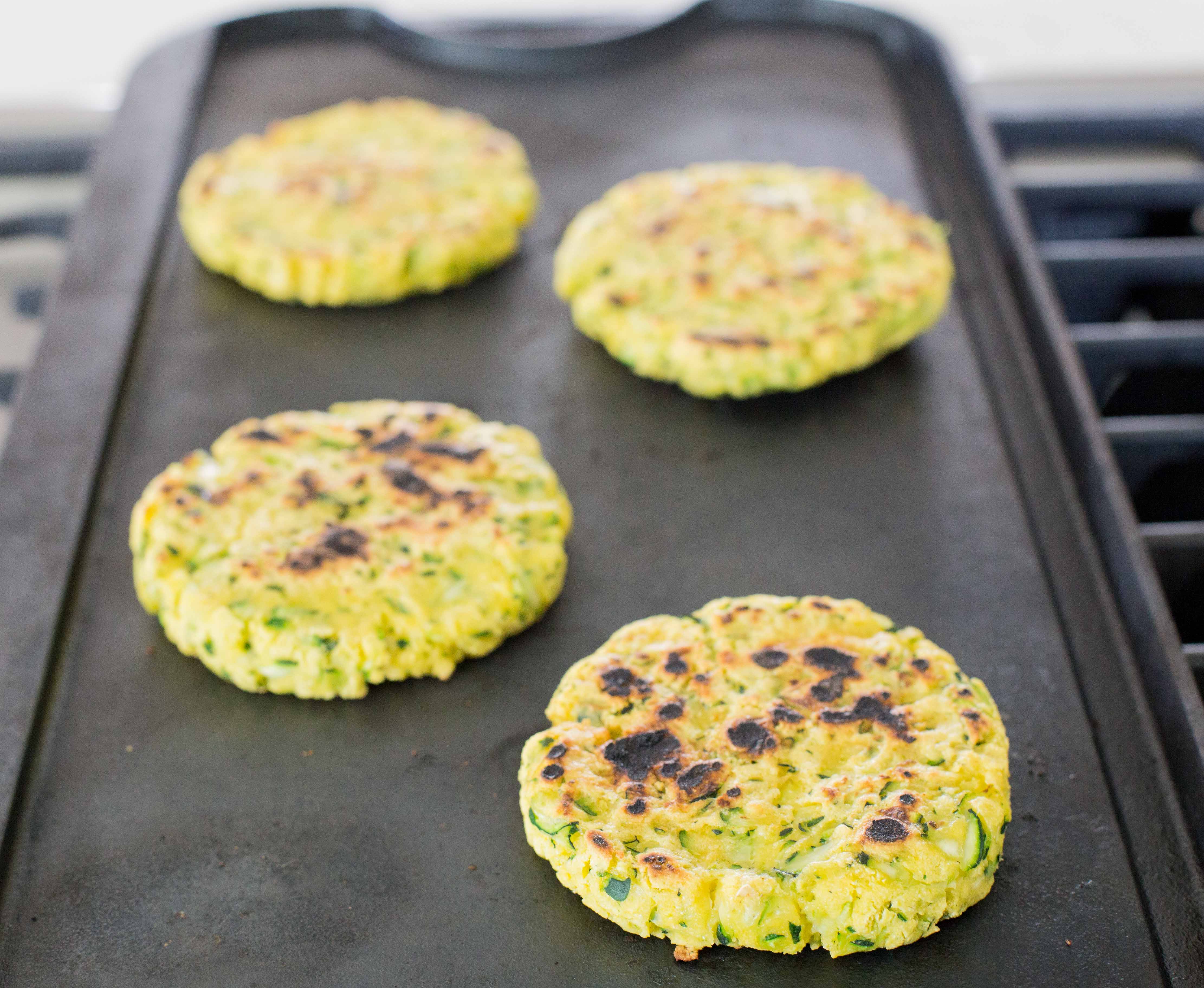 Pan-Fried Arepas with Queso Fresco and Avocado