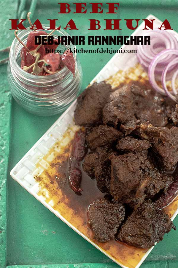 Slow-Cooked Beef Kala Bhuna with Warm Spices