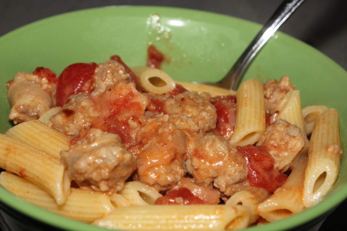 Creamy Penne with Vodka-Infused Tomato Sauce