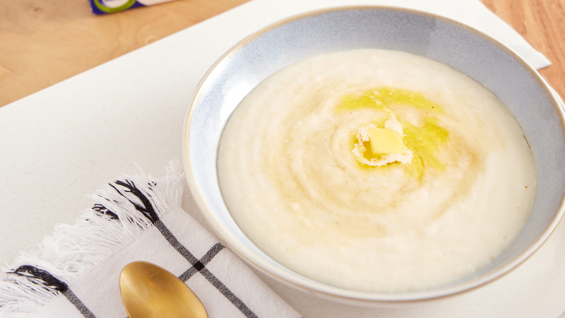 Pap Maize Porridge with Savory Onion and Tomato Sauce