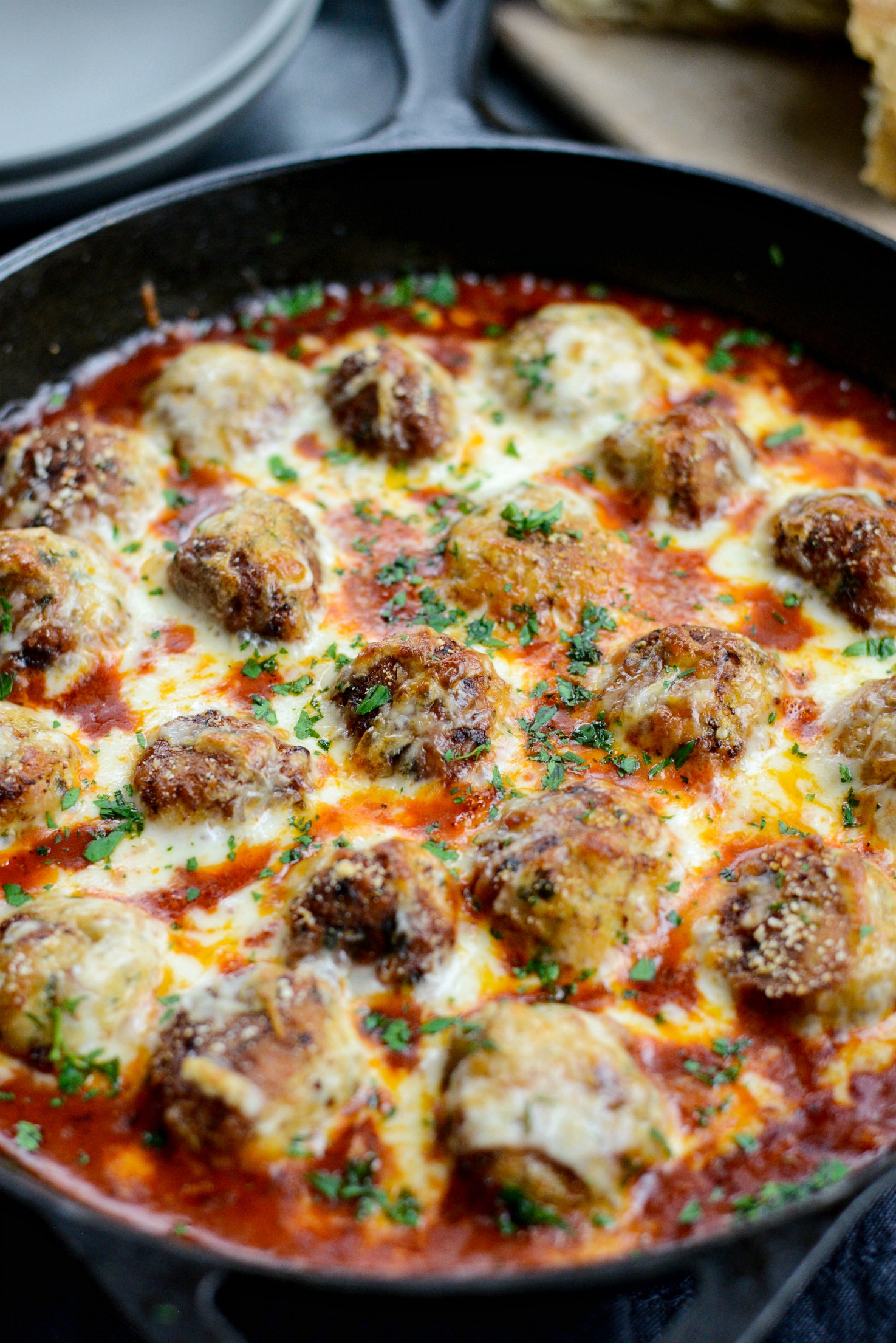 Pan-Fried Pumpkin-Spiced Chicken Meatballs