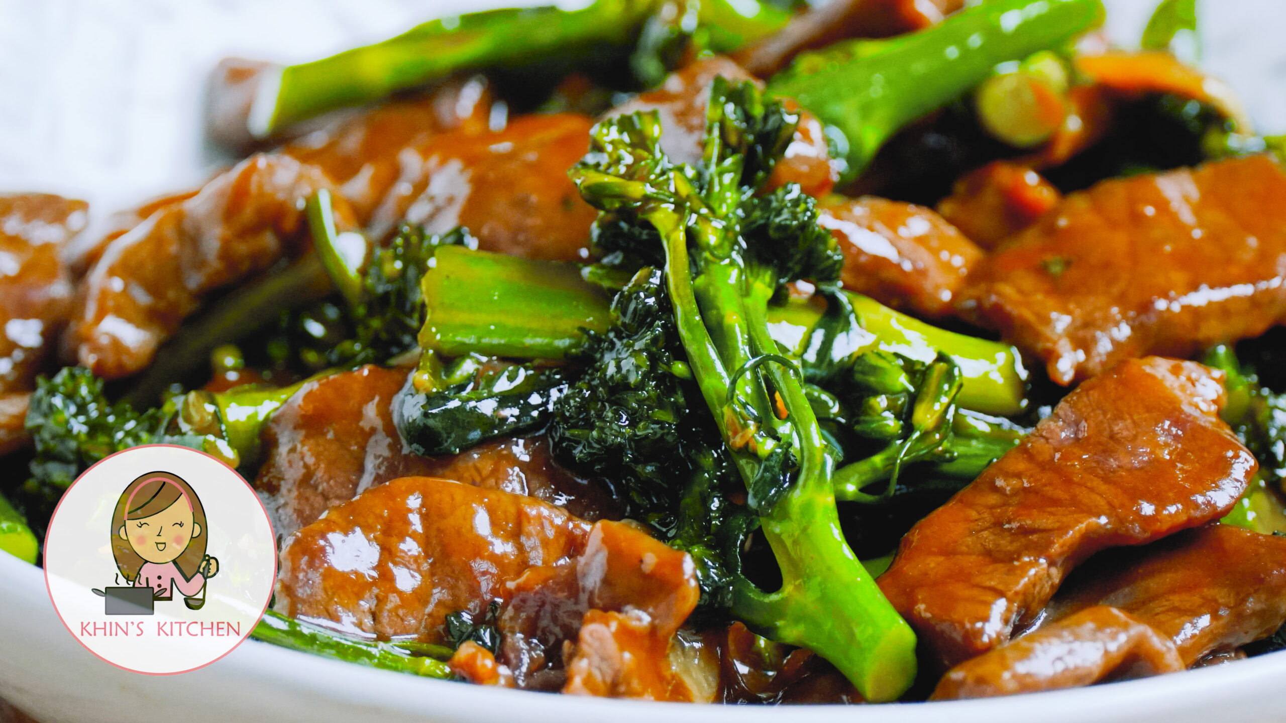 Cantonese Stir-Fried Beef with Oyster Sauce and Broccoli