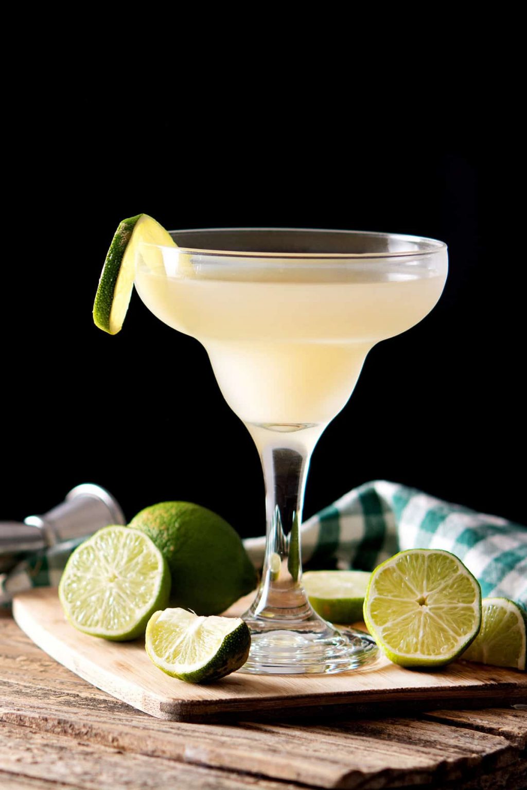 Classic Rum Daiquiri with Fresh Lime