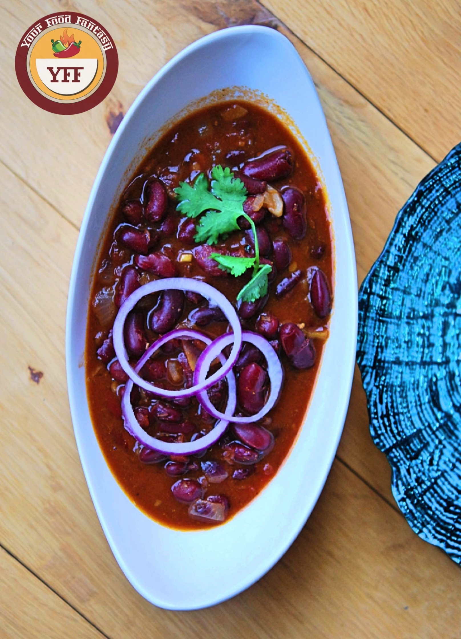 Punjabi Rajma Masala with Slow-Simmered Kidney Beans