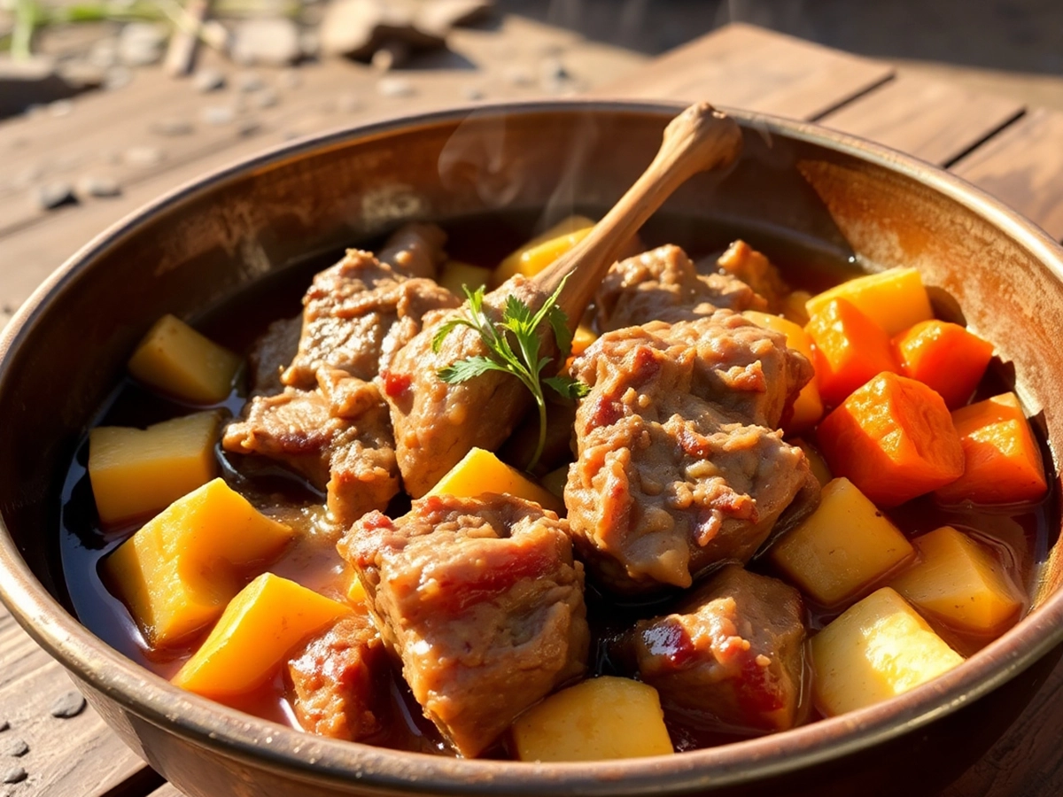 Khorkhog Mongolian Stone-Boiled Barbecue