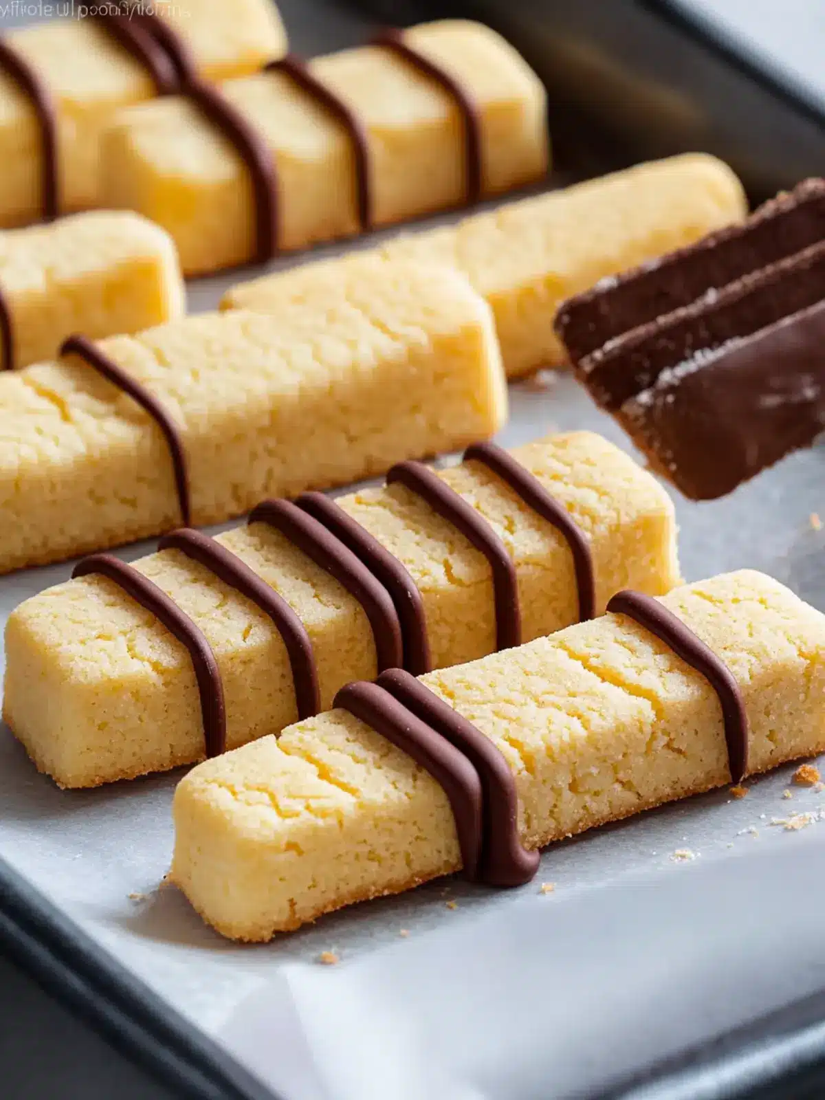 Homemade Chocolate Hanukkah Gelt with Apricot Almond Topping