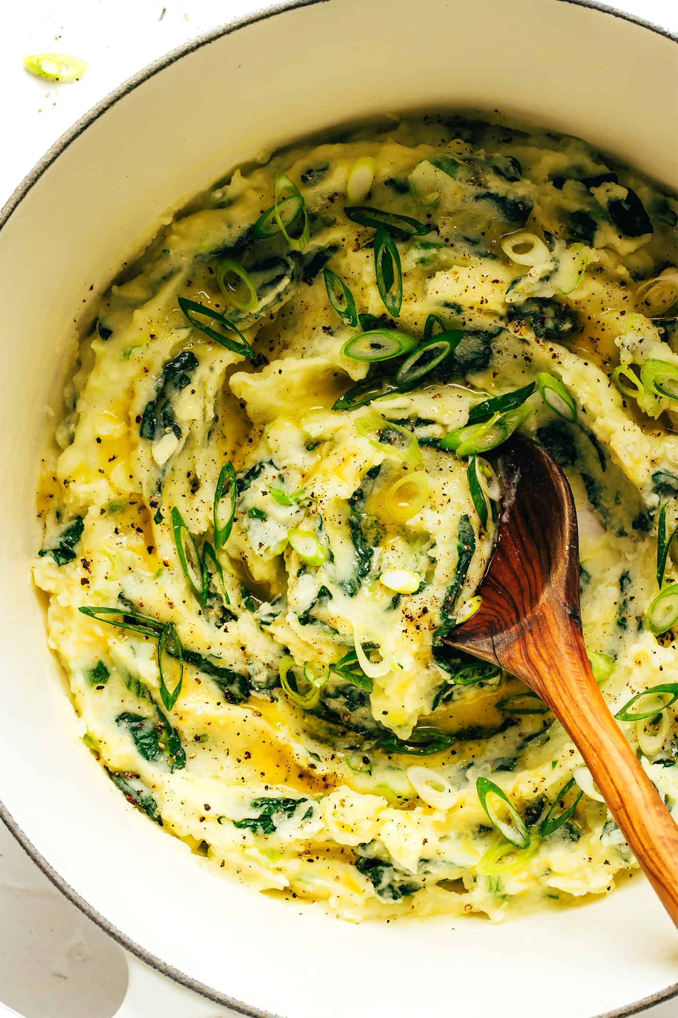 Pan-Roasted Irish Cod with Colcannon Mash