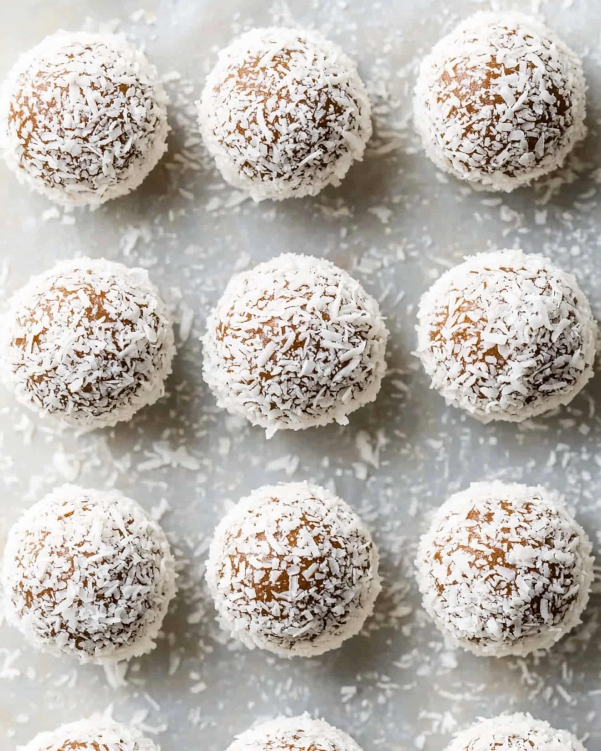 No-Bake Coconut Date Energy Balls