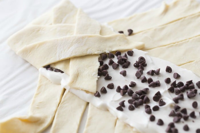 Chocolate Cognac Cream Layered Pastry with Nuts