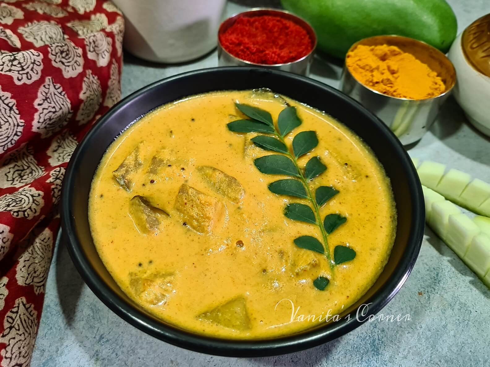 Mango-Cilantro Coconut Curry