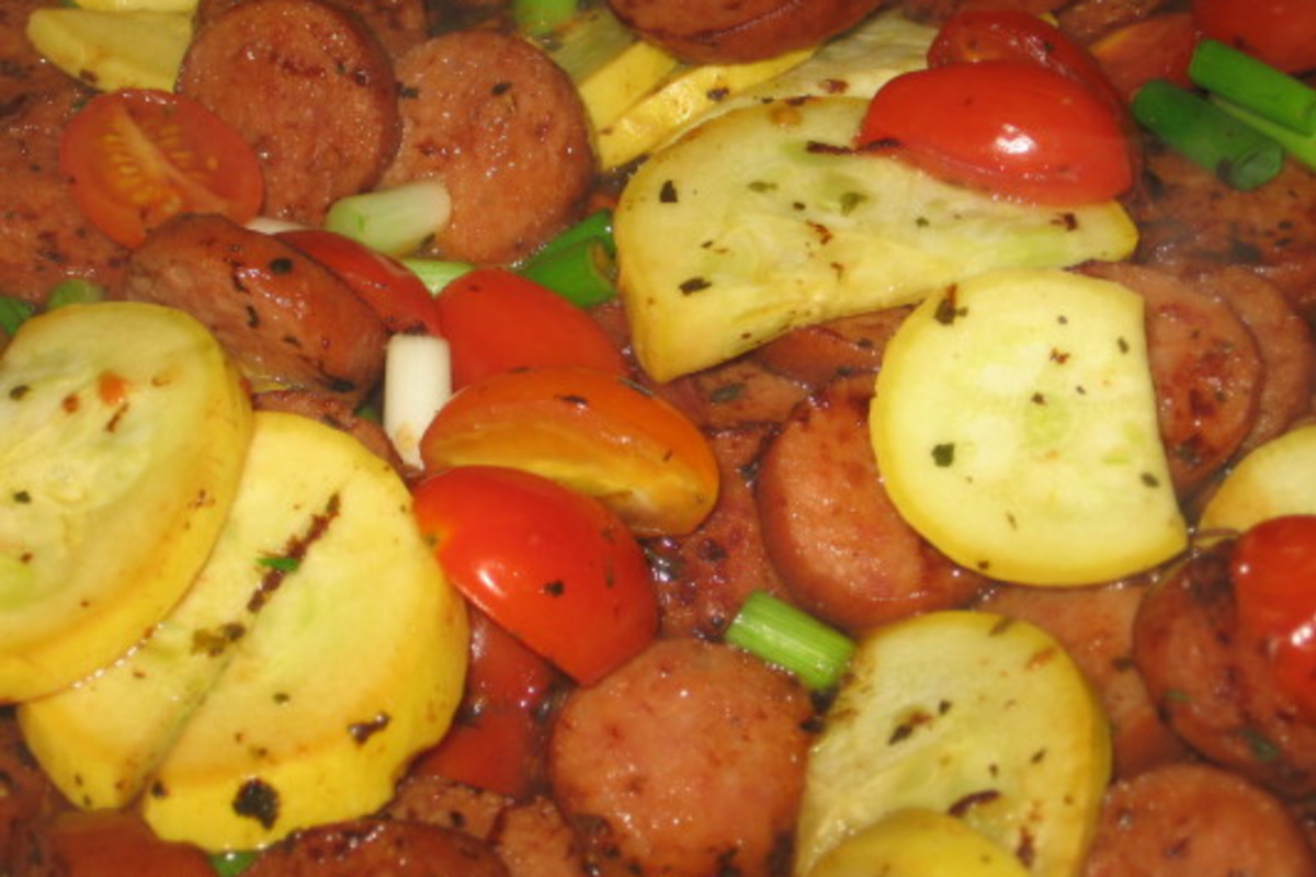 One-Pot Italian Sausage and Tomato Penne