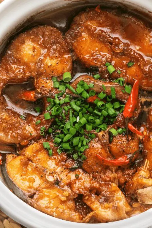 Caramelized Clay Pot Fish with Vietnamese Spices