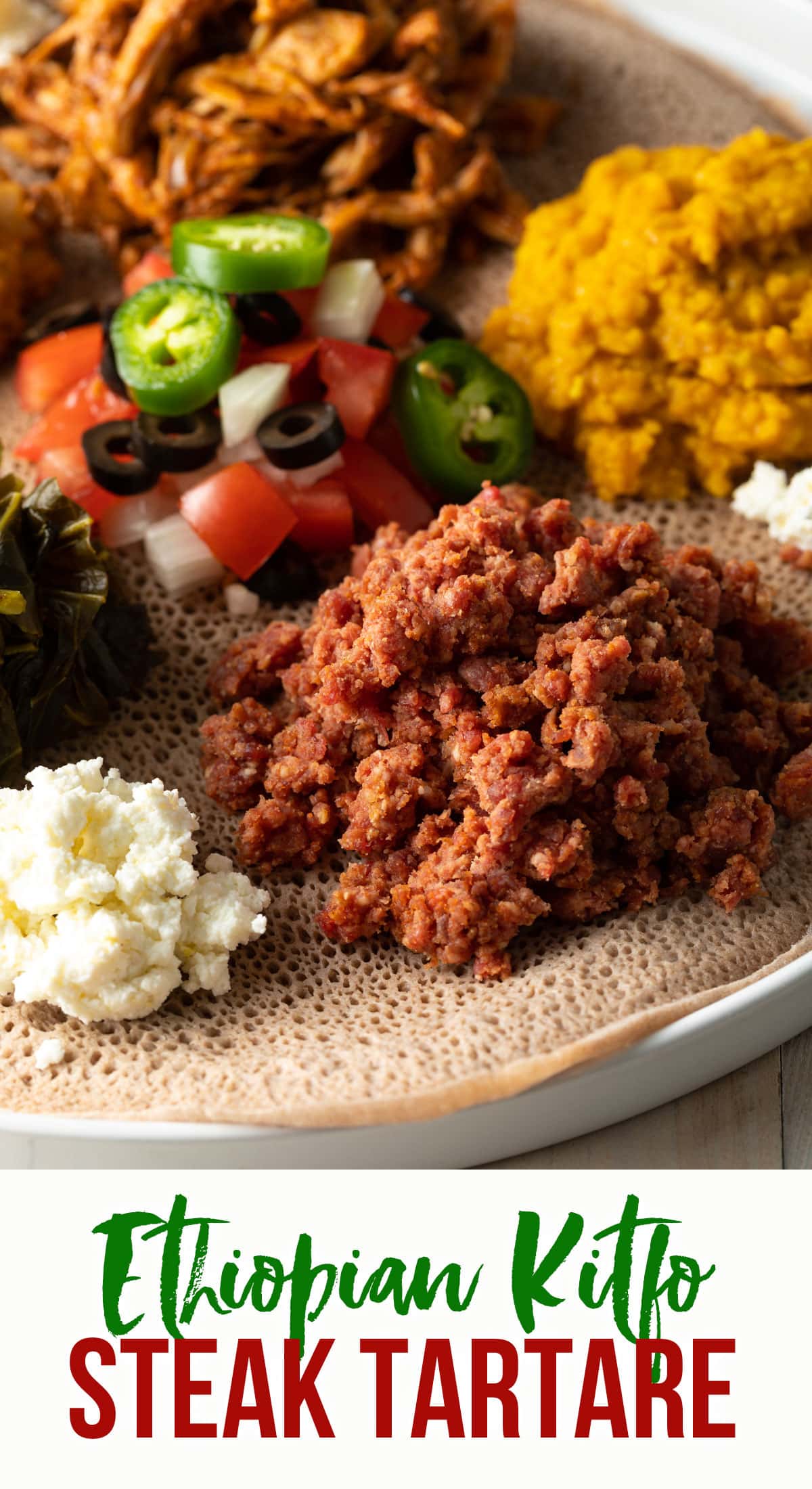 Spiced Kitfo Beef Tartare with Mitmita and Niter Kibbeh