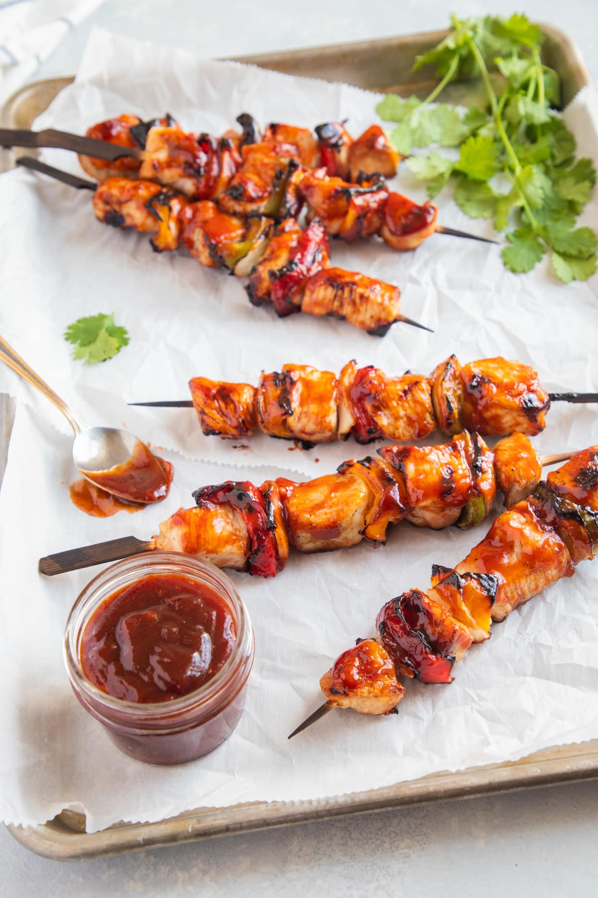 Grilled Churrasquinho Skewers with Garlic and Lime