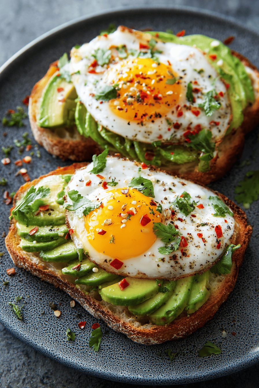 Absorbable Avocado Toast