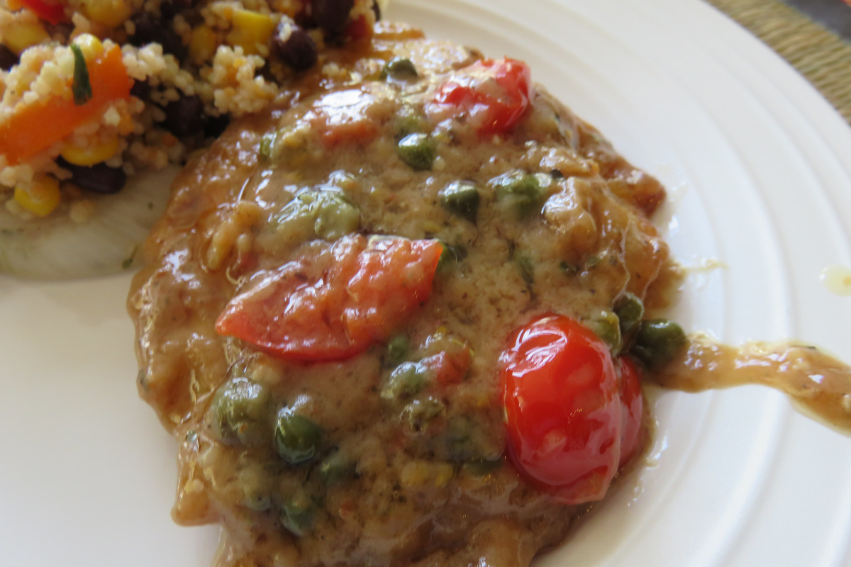 Simple Pan-Fried Tilapia with Lemon and Capers