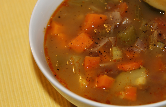 North Compass Spiced Lentil and Vegetable Soup