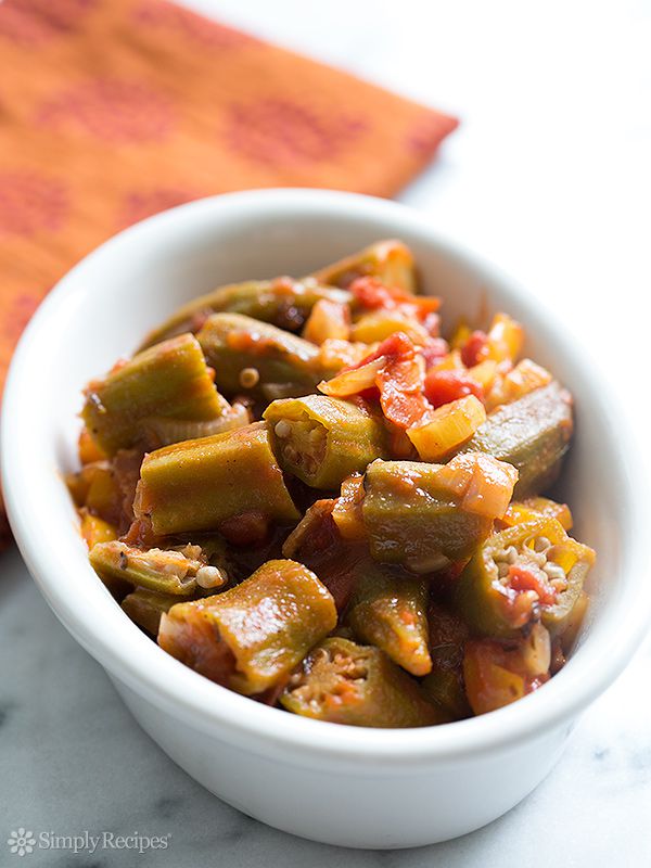 Creole Redfish with Tomato and Okra Stew