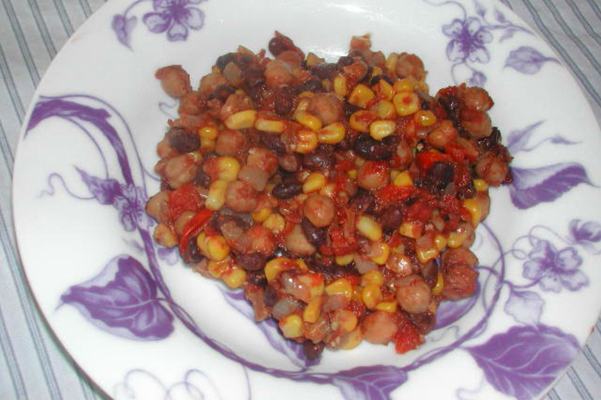Tertiary-Spiced Bean Stew
