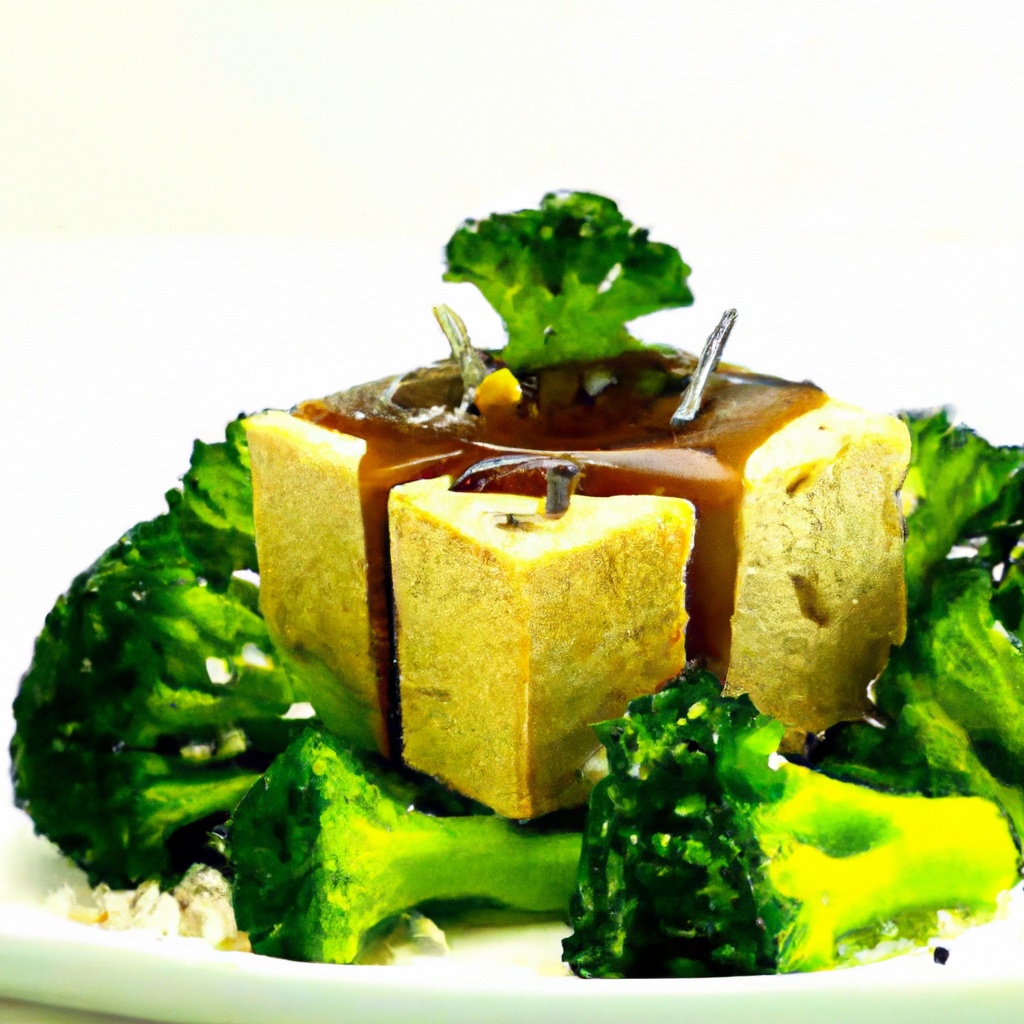 Stir-Fried Tofu with Broccoli and Gluten-Free Tamari Sauce