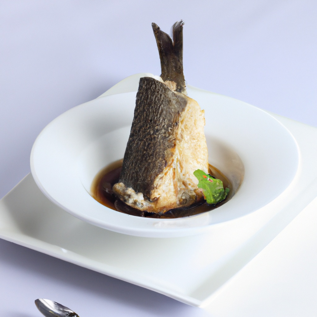 Pan-Seared Sea Bass with Miso-Sesame Glaze