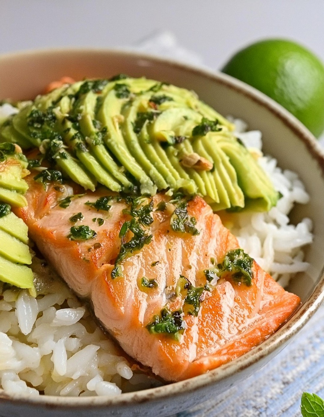 Reboot Avocado & Salmon Power Bowl