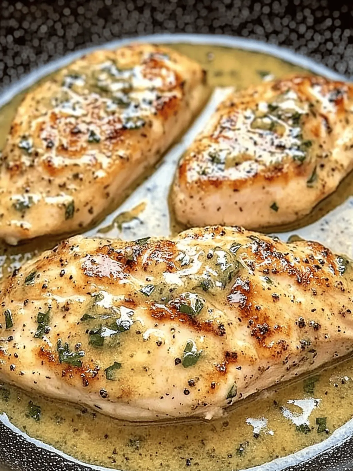Pan-Seared Chicken with Tangy Lemon-Mustard Sauce