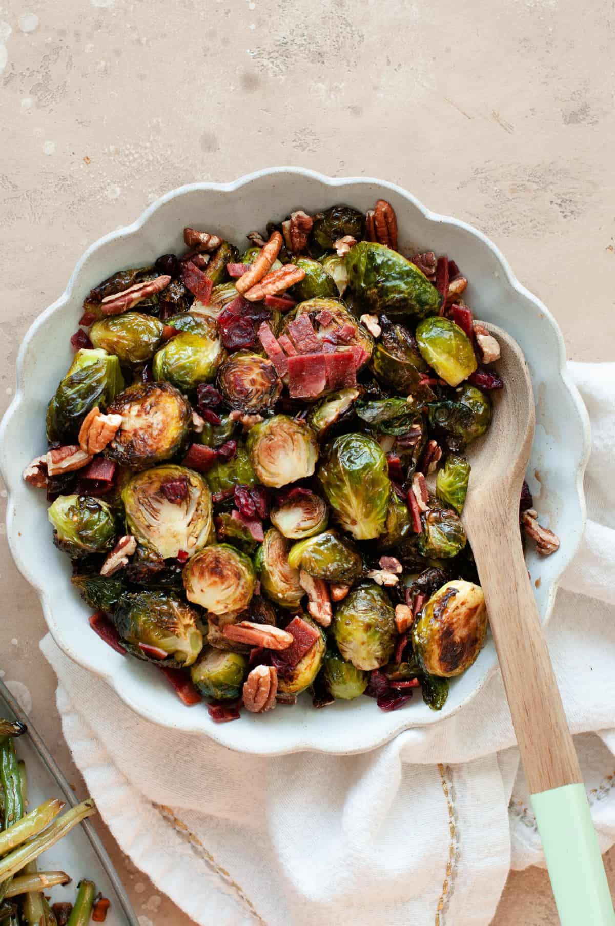Sautéed Brussels Sprouts with Maple-Balsamic Glaze