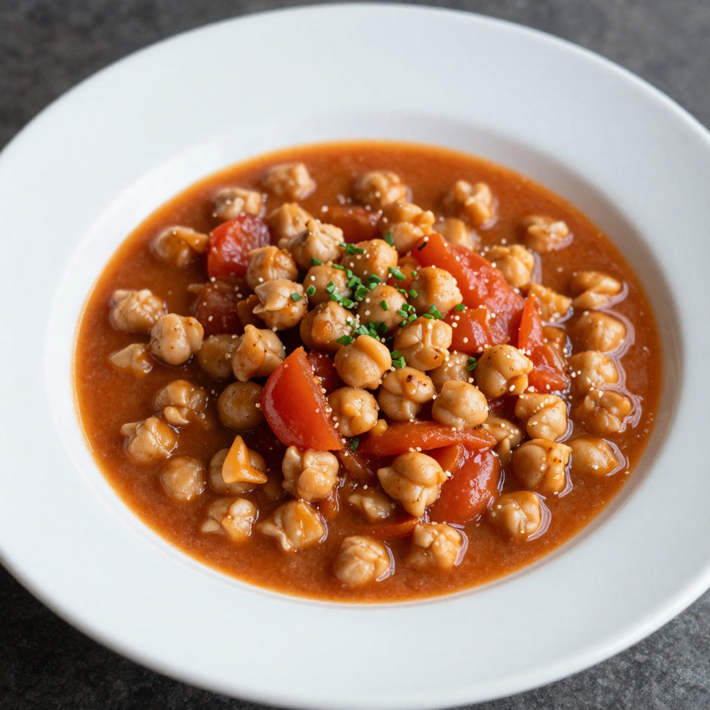 One-Pot Smoky Chickpea and Tomato Stew