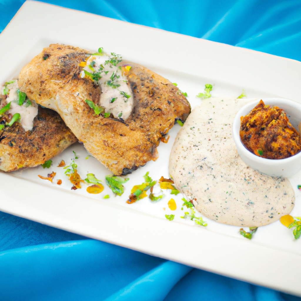Grilled Citrus-Marinated Mahi Mahi Tacos with Cilantro Slaw