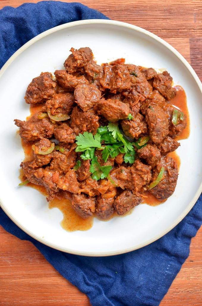 Honey-Glazed Chicken Tibs with Berbere and Citrus