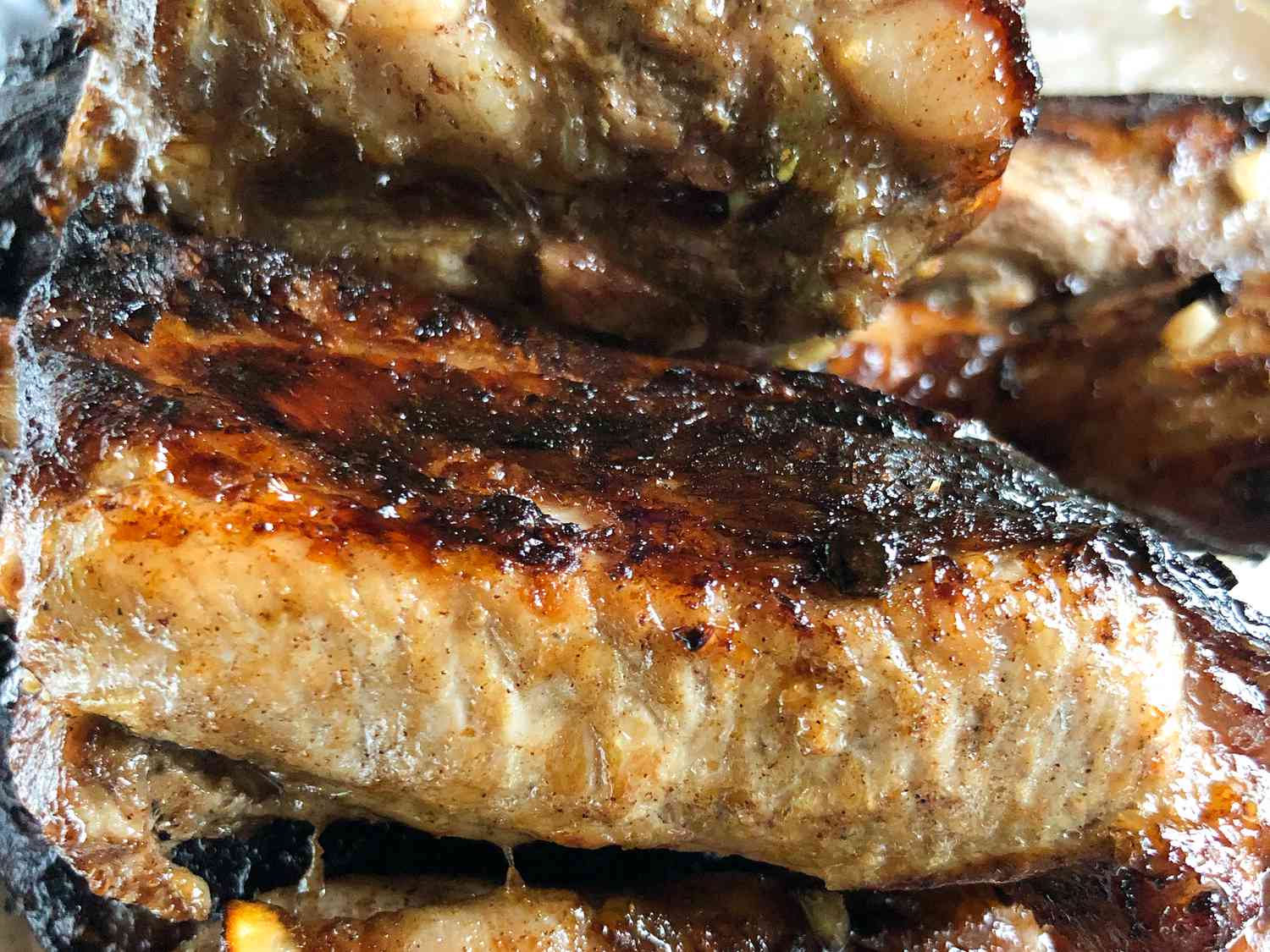 Tea-Smoked Spare Ribs with Five-Spice Glaze