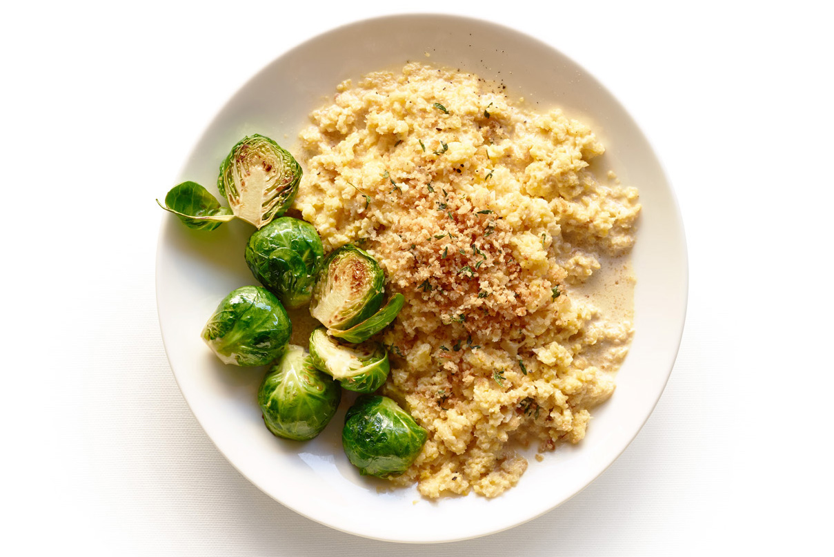 Golden Sunbeam Risotto