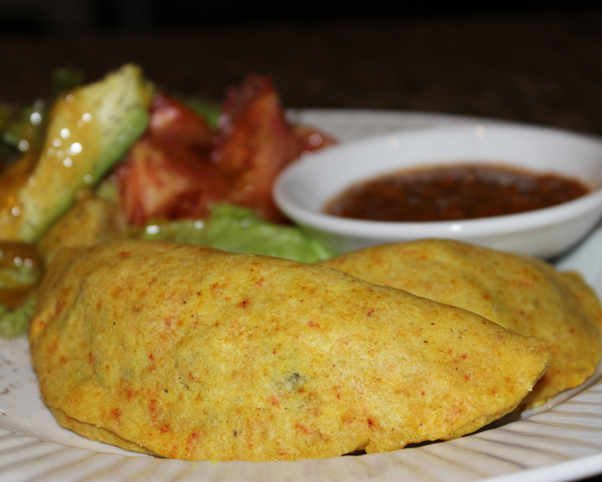 Empanadas de Carne with Sofrito and Adobo