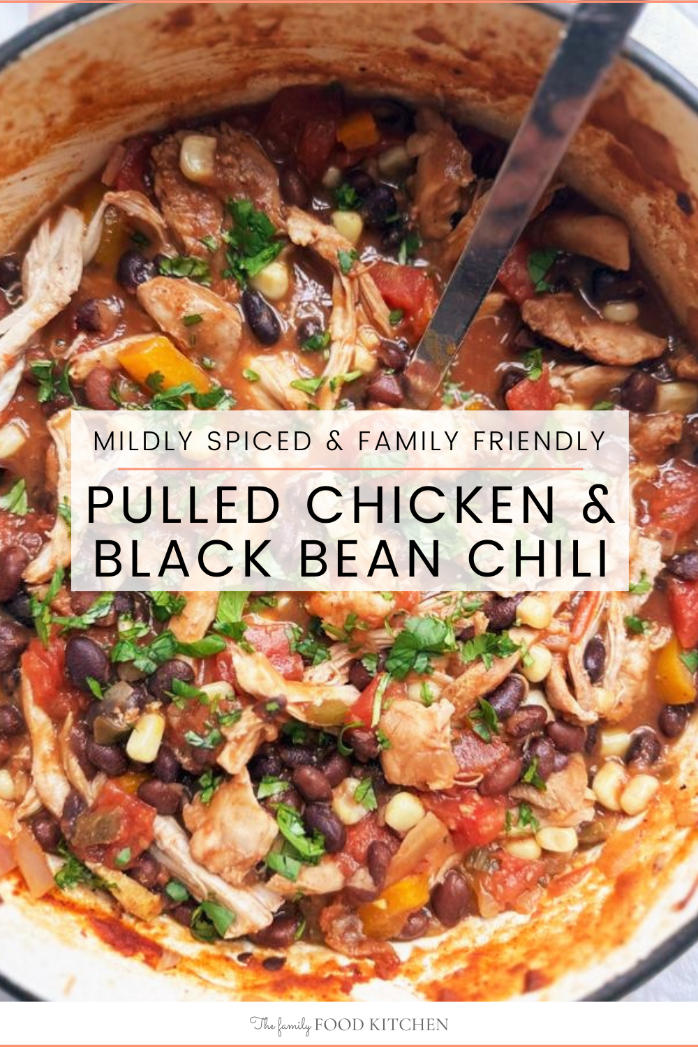 One-Pot Spicy Chicken and Black Bean Chili