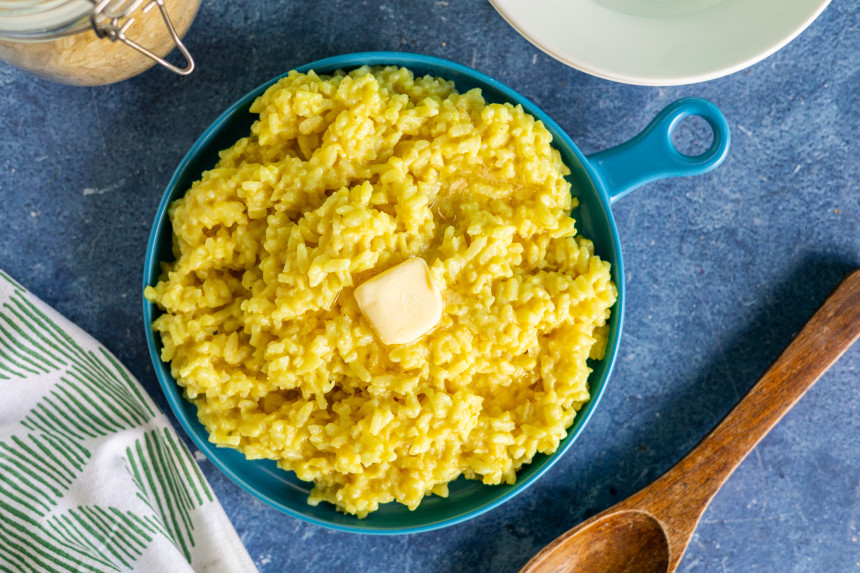 Twinkling Starlight Risotto