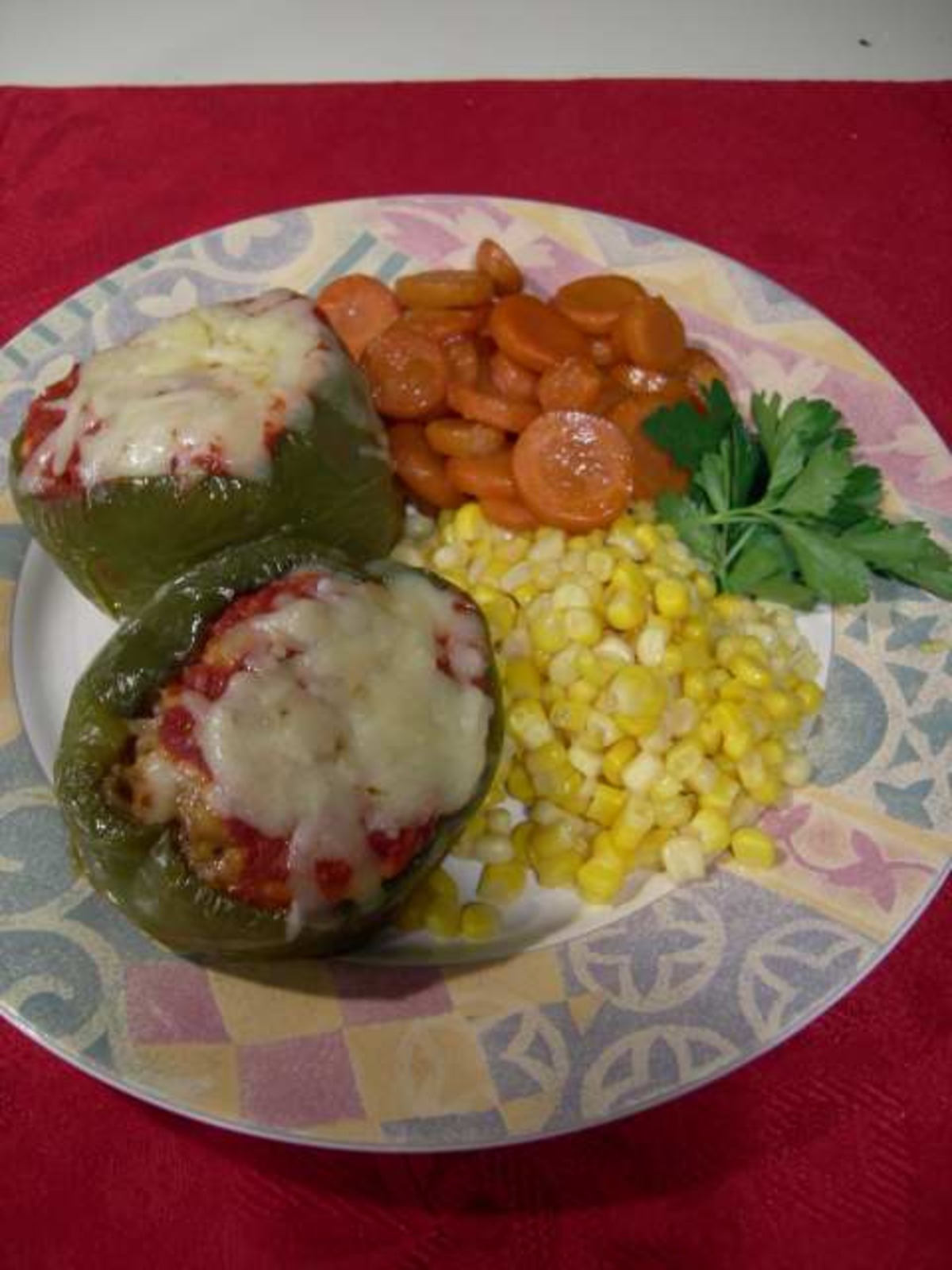 Spectrum Stuffed Bell Peppers