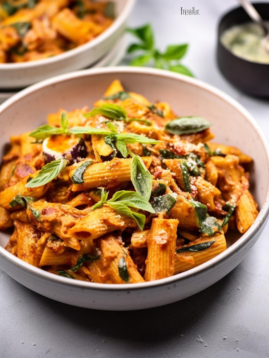 Authentic Tuscan Sun-Dried Tomato Pasta