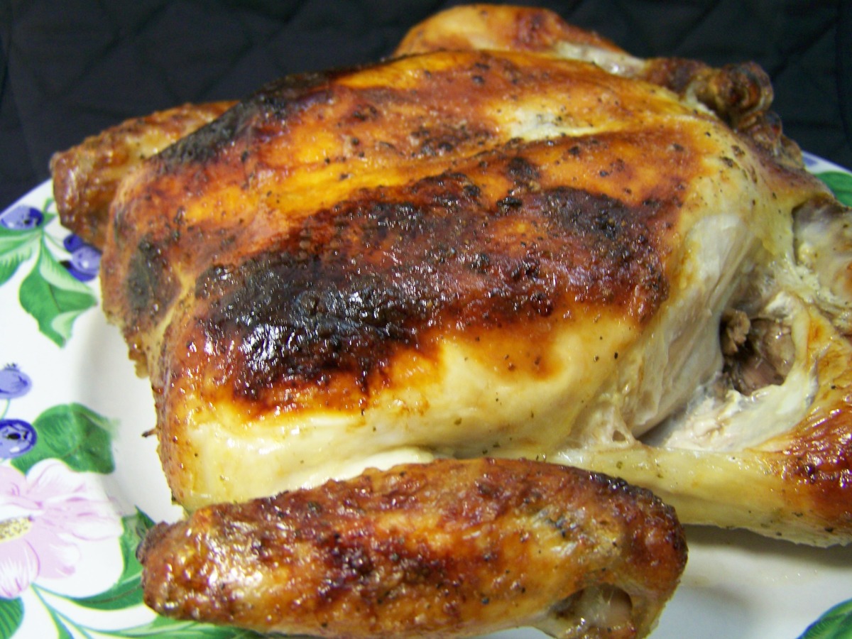 Martin Guitar-Style Herb-Roasted Chicken